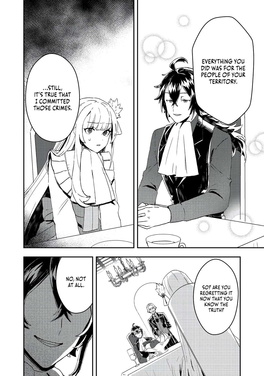 When I, The Lazy Villainous Noble, Got Married With The Villainous Young Lady Who Had Her Engagement Broken Off, We Became The Most Fearsome Couple Chapter 5 11